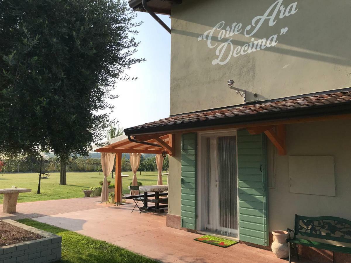 Appartamento Casa Vacanze Corte Ara Decima Sona Exterior foto