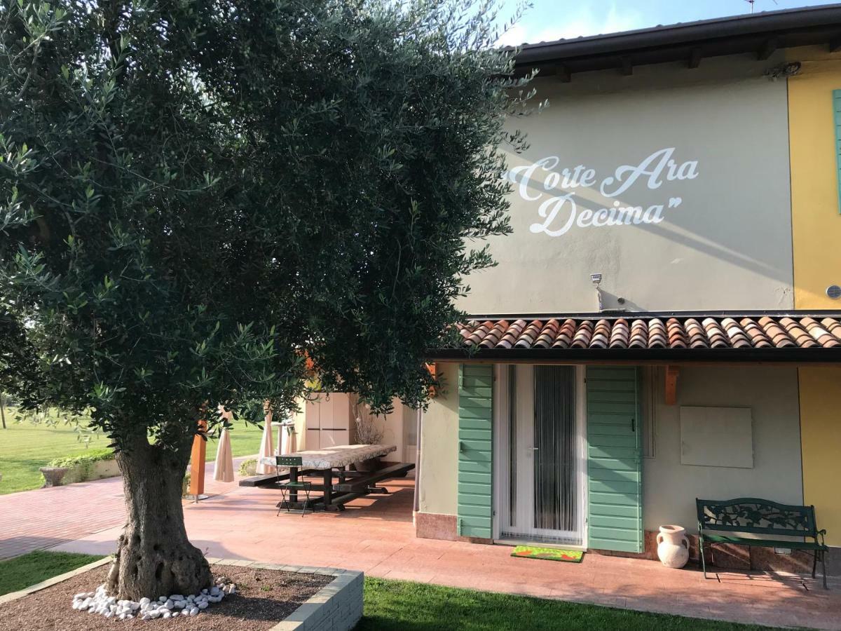 Appartamento Casa Vacanze Corte Ara Decima Sona Exterior foto