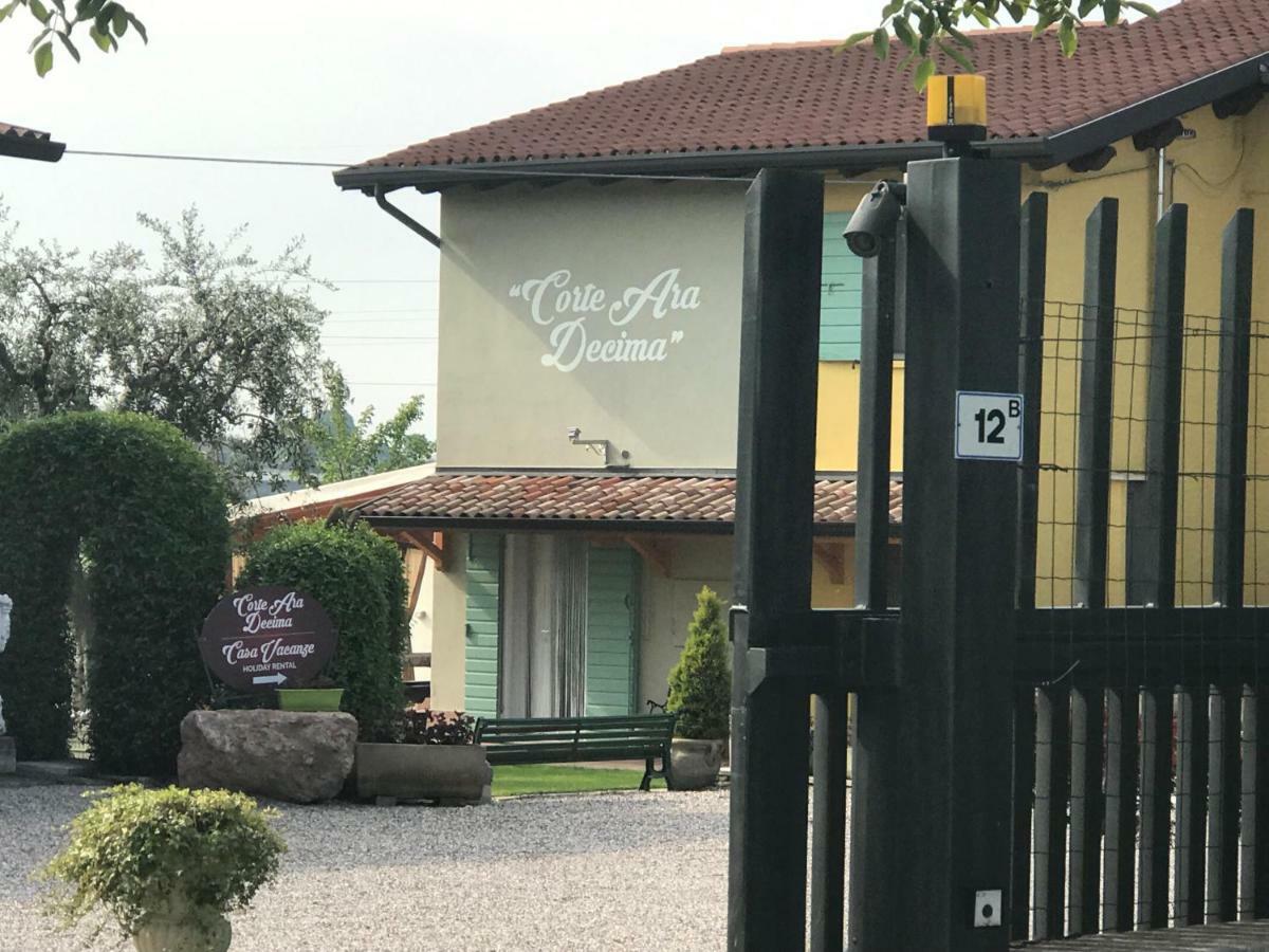 Appartamento Casa Vacanze Corte Ara Decima Sona Exterior foto