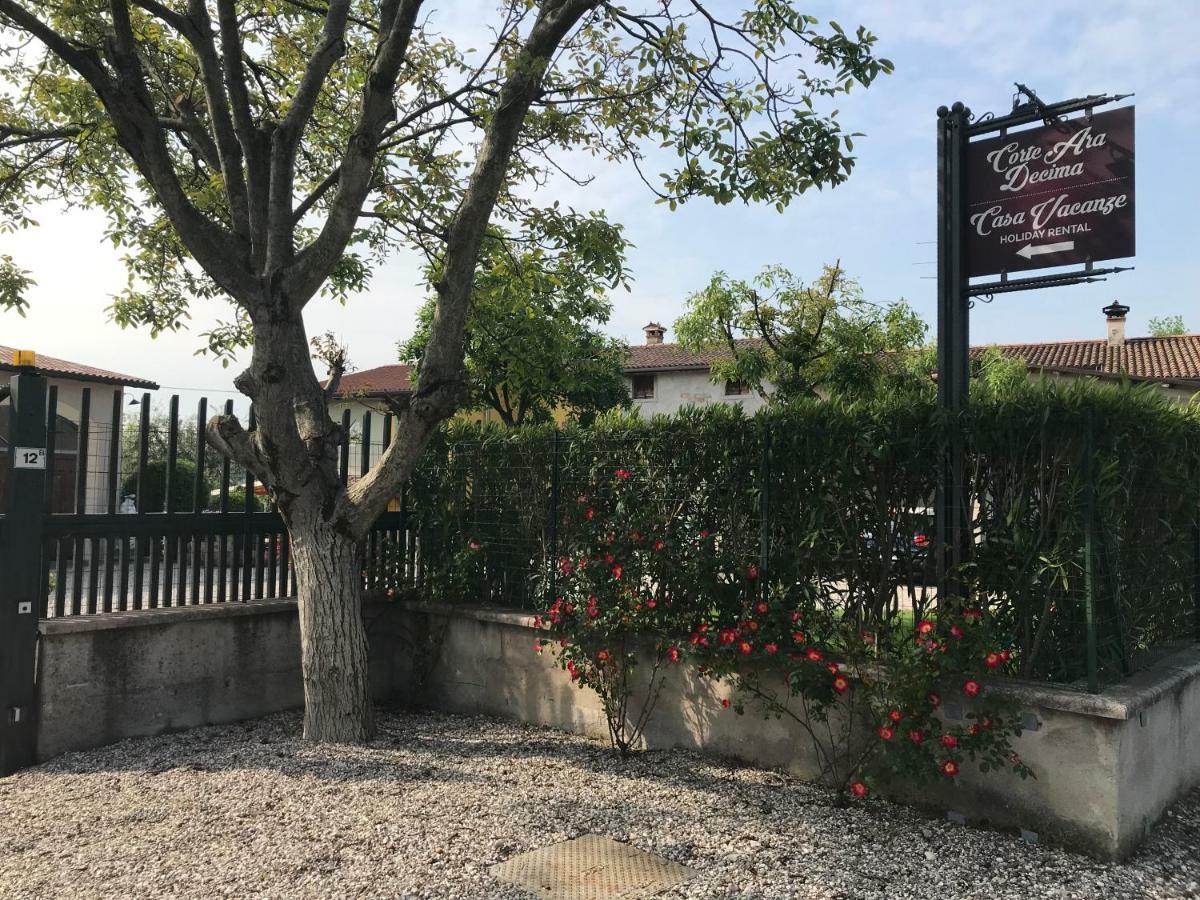 Appartamento Casa Vacanze Corte Ara Decima Sona Exterior foto
